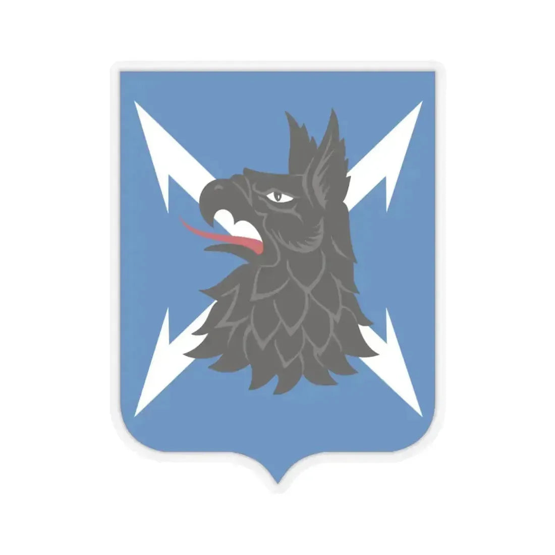 310th Military Intelligence Battalion (U.S. Army) STICKER Vinyl Kiss-Cut Decal 4 Inch Transparent - The Sticker Space