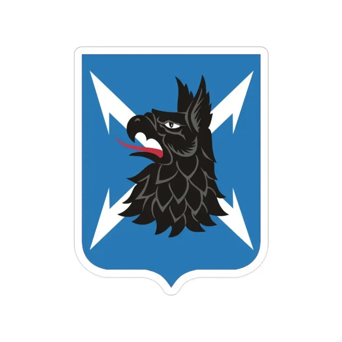 310th Military Intelligence Battalion (U.S. Army) Transparent STICKER Die-Cut Vinyl Decal 2 Inch - The Sticker Space