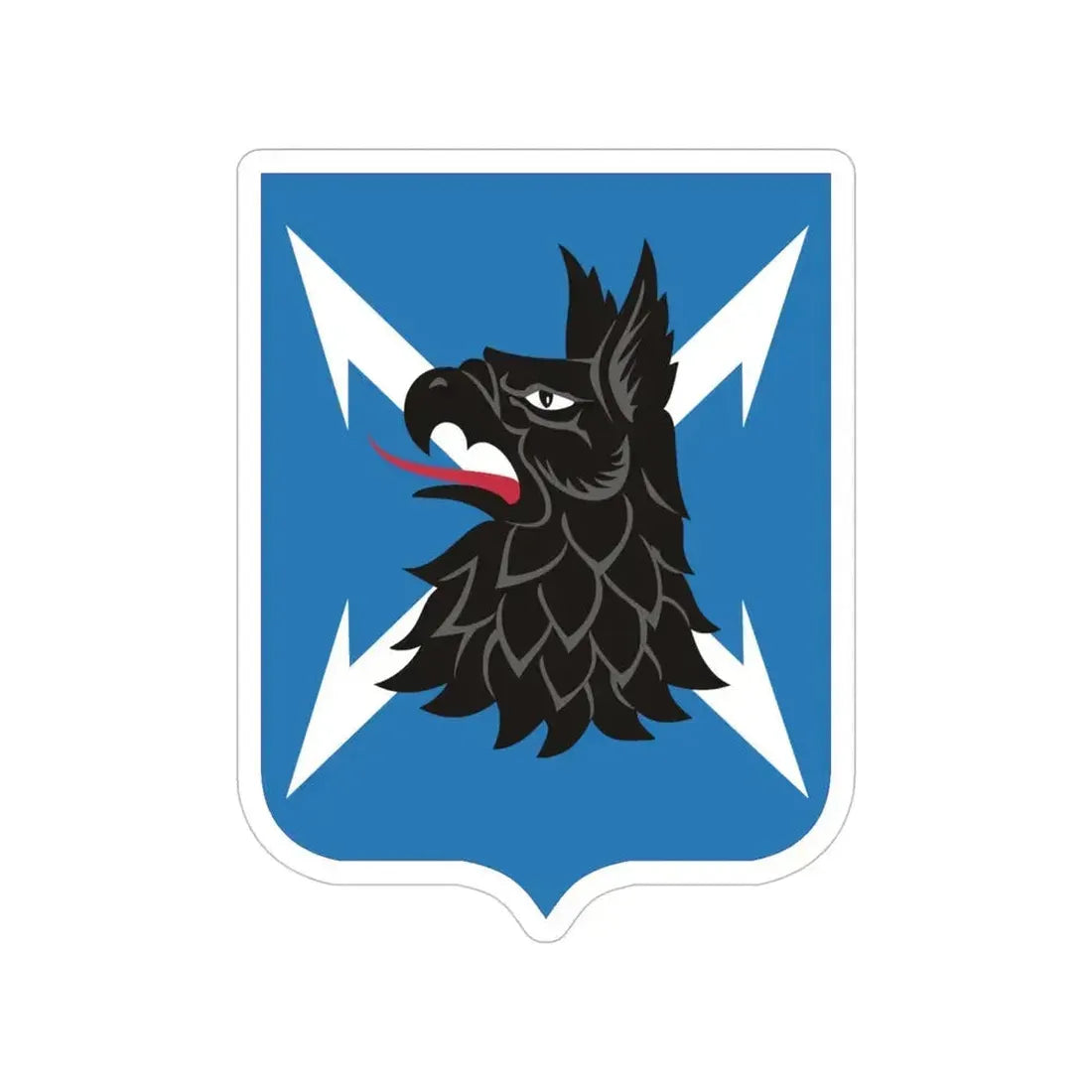 310th Military Intelligence Battalion (U.S. Army) Transparent STICKER Die-Cut Vinyl Decal 5 Inch - The Sticker Space