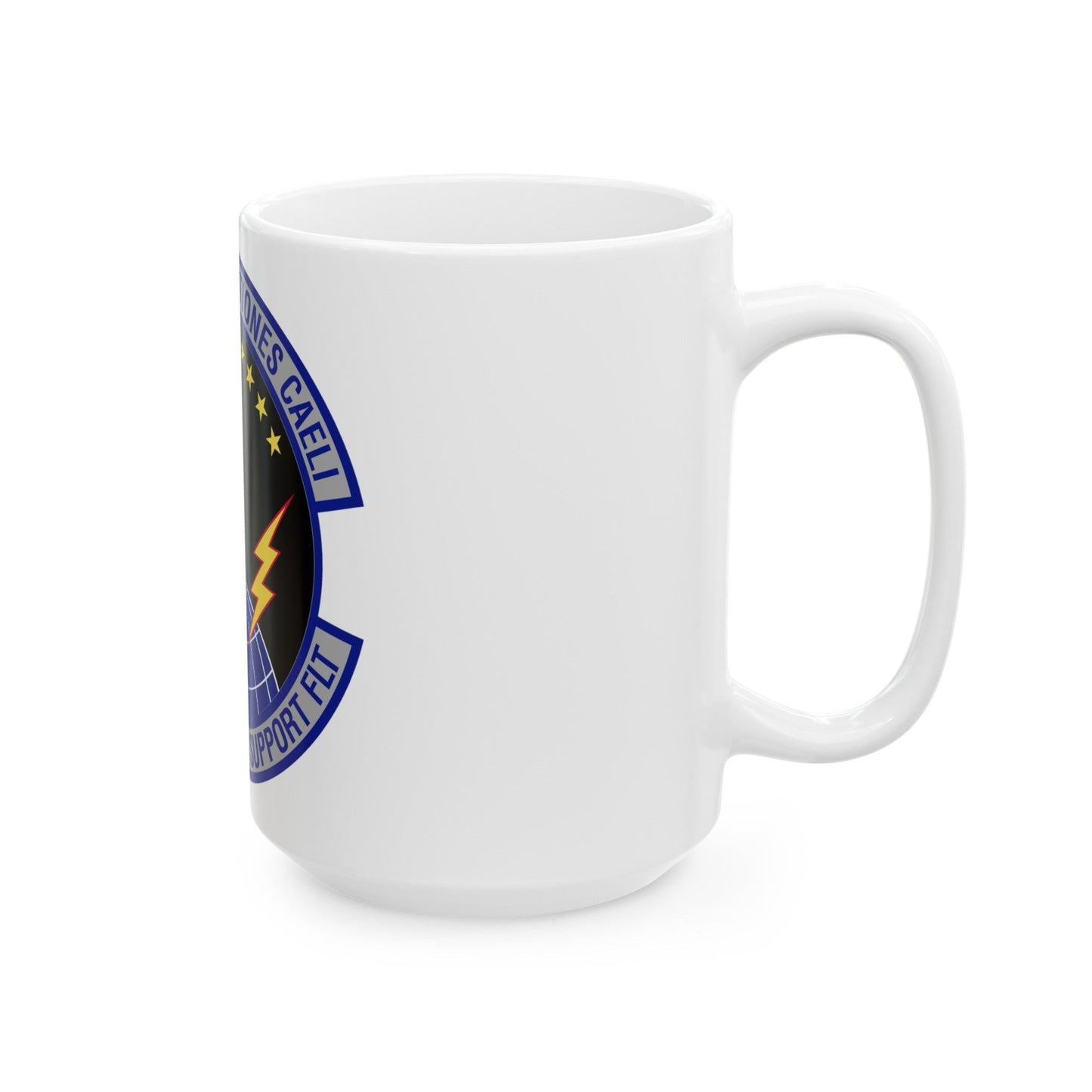 310th Operations Support Flight (U.S. Air Force) White Coffee Mug-The Sticker Space