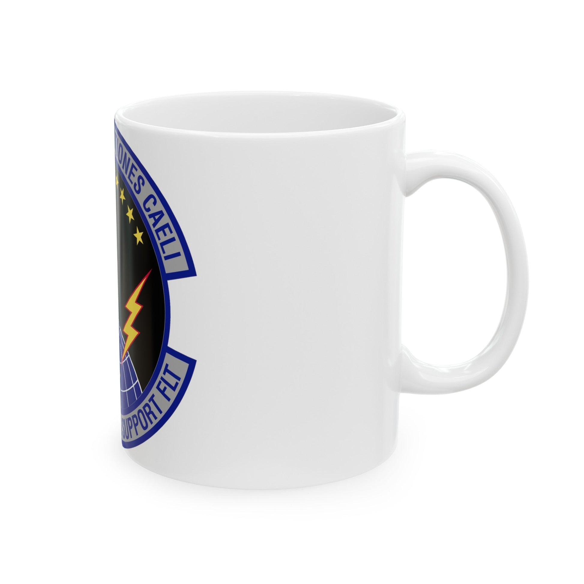 310th Operations Support Flight (U.S. Air Force) White Coffee Mug-The Sticker Space