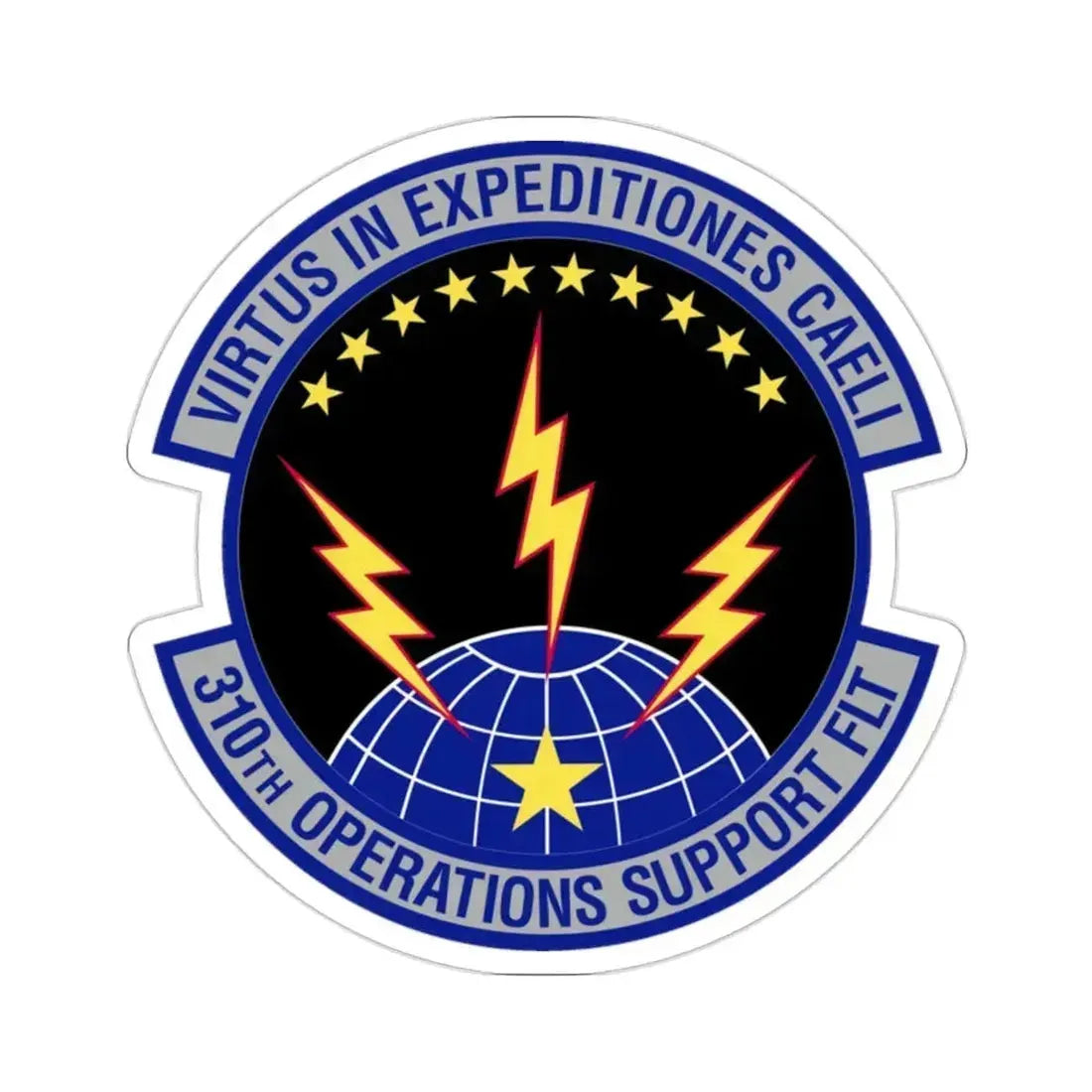 310th Operations Support Flight (U.S. Air Force) STICKER Vinyl Die-Cut Decal 2 Inch - The Sticker Space