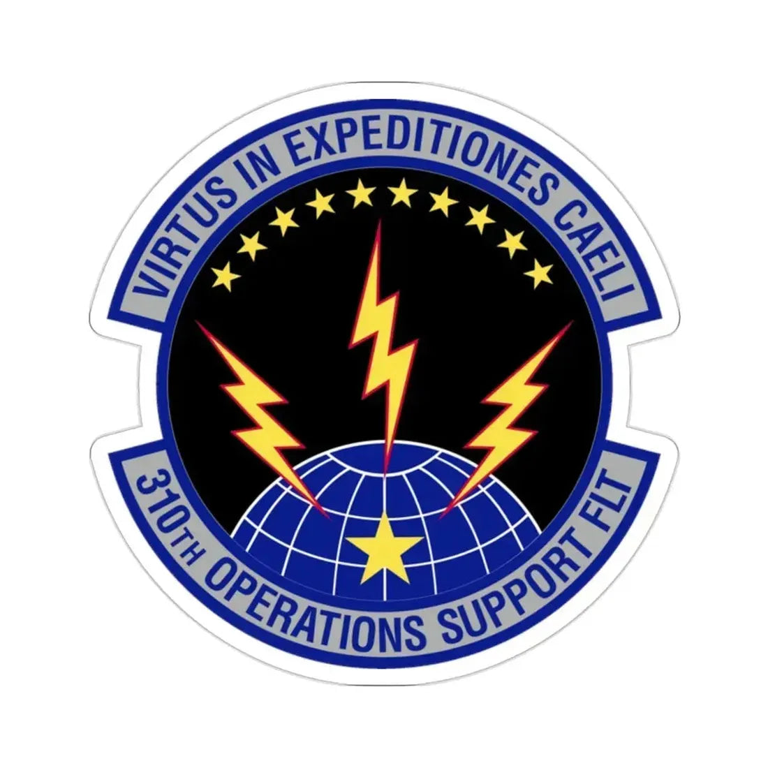 310th Operations Support Flight (U.S. Air Force) STICKER Vinyl Die-Cut Decal 2 Inch - The Sticker Space