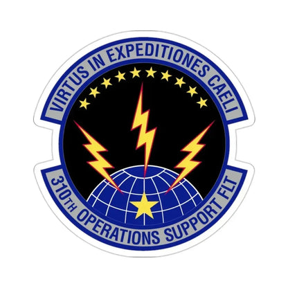 310th Operations Support Flight (U.S. Air Force) STICKER Vinyl Die-Cut Decal 2 Inch - The Sticker Space