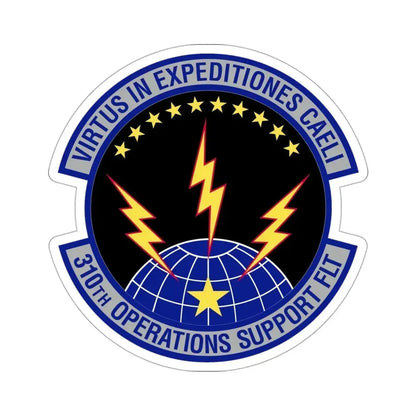 310th Operations Support Flight (U.S. Air Force) STICKER Vinyl Die-Cut Decal 3 Inch - The Sticker Space