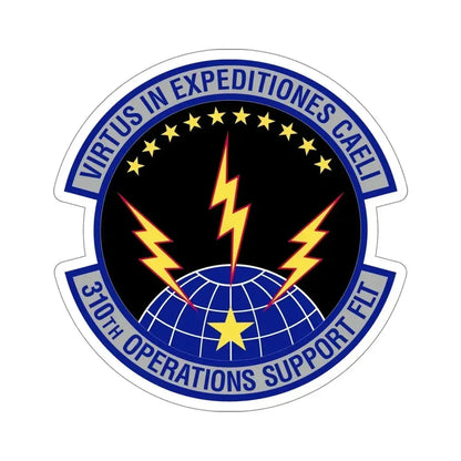 310th Operations Support Flight (U.S. Air Force) STICKER Vinyl Die-Cut Decal 5 Inch - The Sticker Space