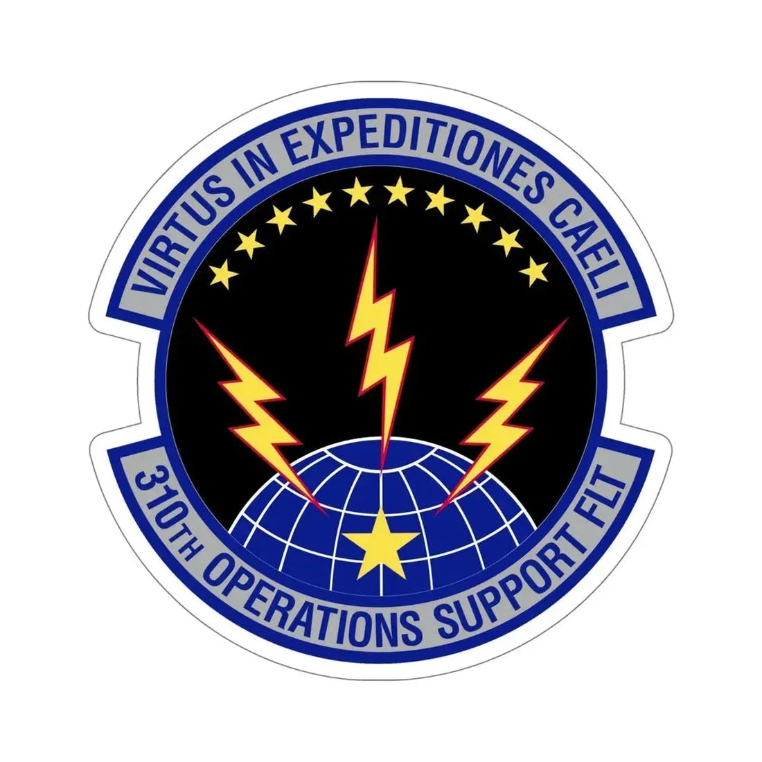 310th Operations Support Flight (U.S. Air Force) STICKER Vinyl Die-Cut Decal - The Sticker Space