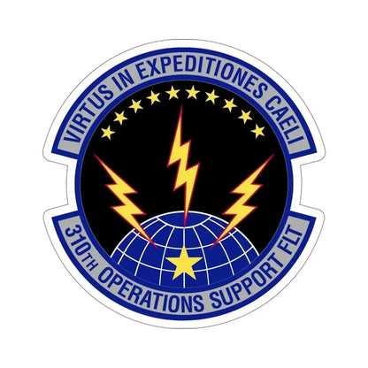 310th Operations Support Flight (U.S. Air Force) STICKER Vinyl Die-Cut Decal - The Sticker Space