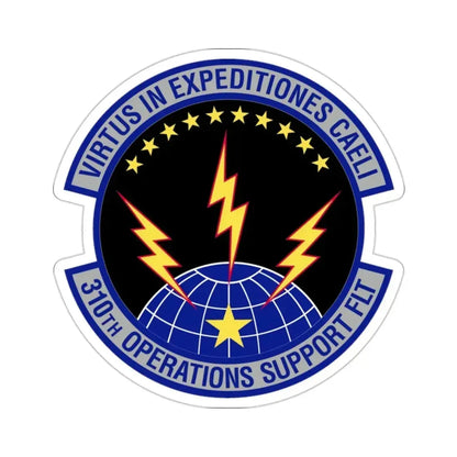 310th Operations Support Flight (U.S. Air Force) STICKER Vinyl Die-Cut Decal - The Sticker Space