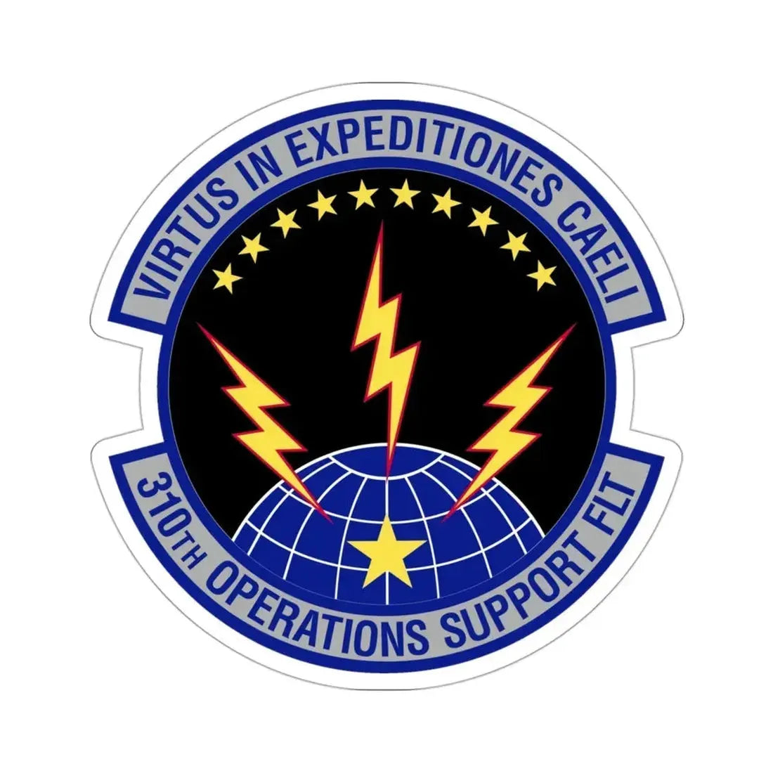 310th Operations Support Flight (U.S. Air Force) STICKER Vinyl Die-Cut Decal - The Sticker Space
