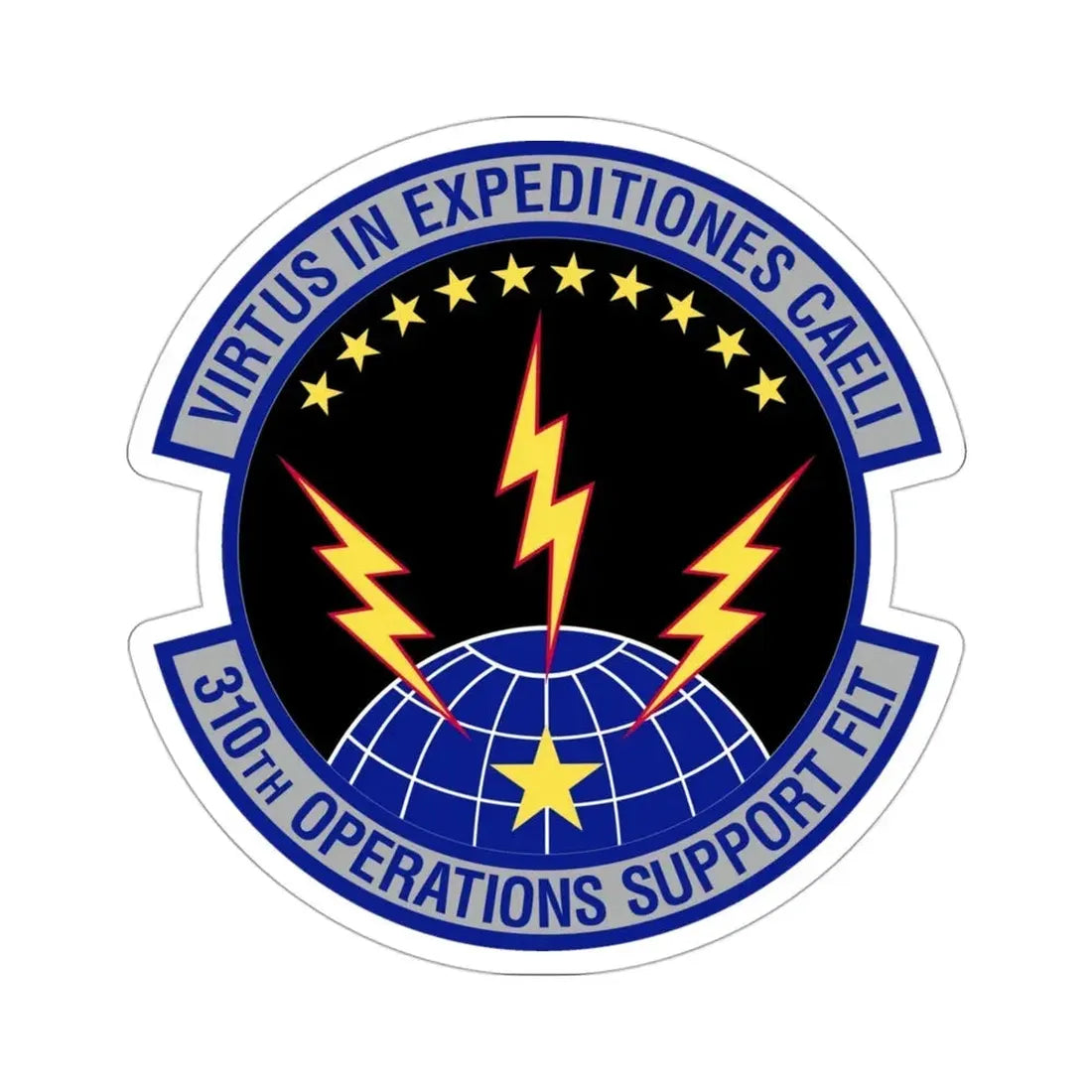 310th Operations Support Flight (U.S. Air Force) STICKER Vinyl Die-Cut Decal - The Sticker Space