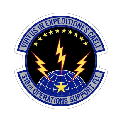 310th Operations Support Flight (U.S. Air Force) STICKER Vinyl Die-Cut Decal - The Sticker Space