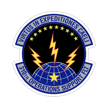 310th Operations Support Flight (U.S. Air Force) STICKER Vinyl Die-Cut Decal - The Sticker Space