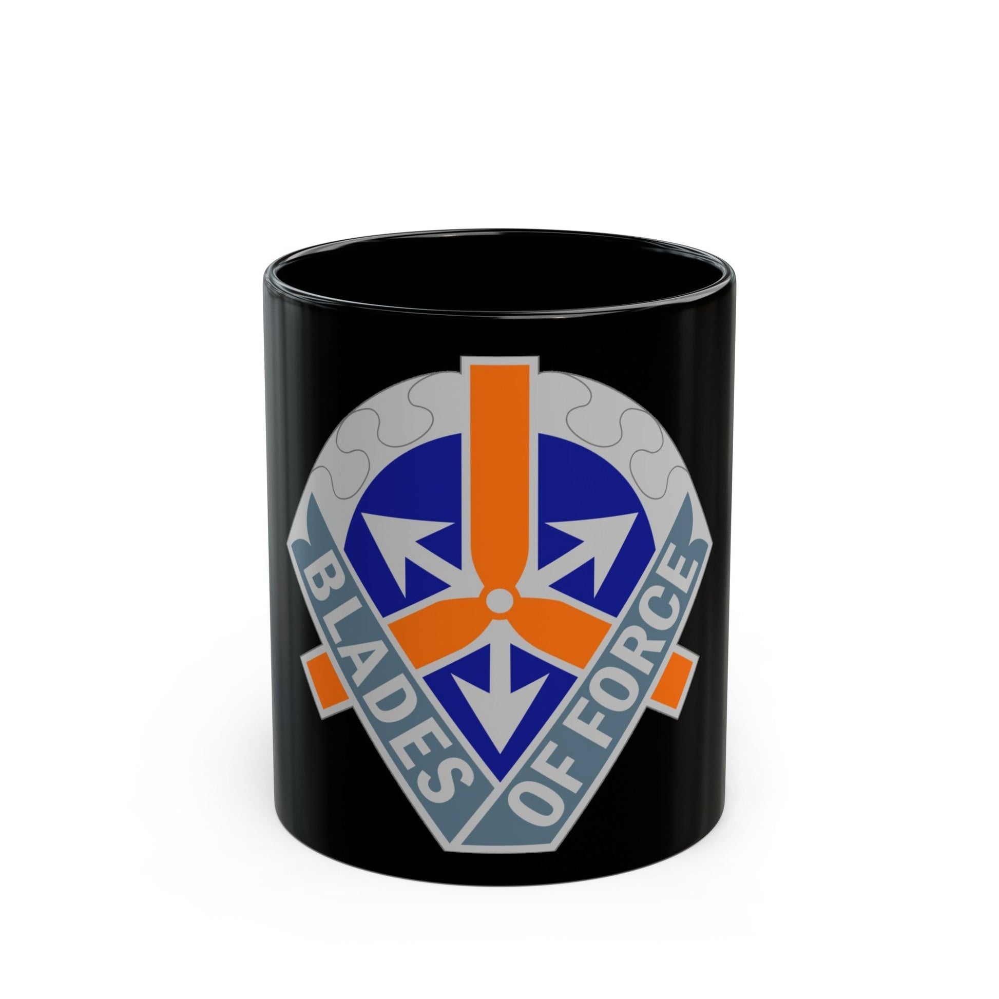 311 Aviation Battalion (U.S. Army) Black Coffee Mug-11oz-The Sticker Space