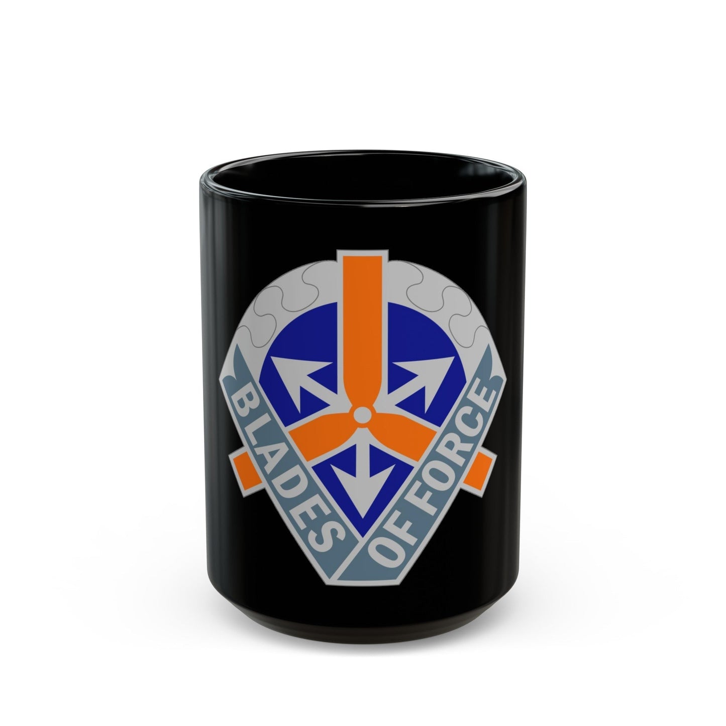 311 Aviation Battalion (U.S. Army) Black Coffee Mug-15oz-The Sticker Space