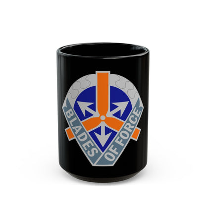 311 Aviation Battalion (U.S. Army) Black Coffee Mug-15oz-The Sticker Space