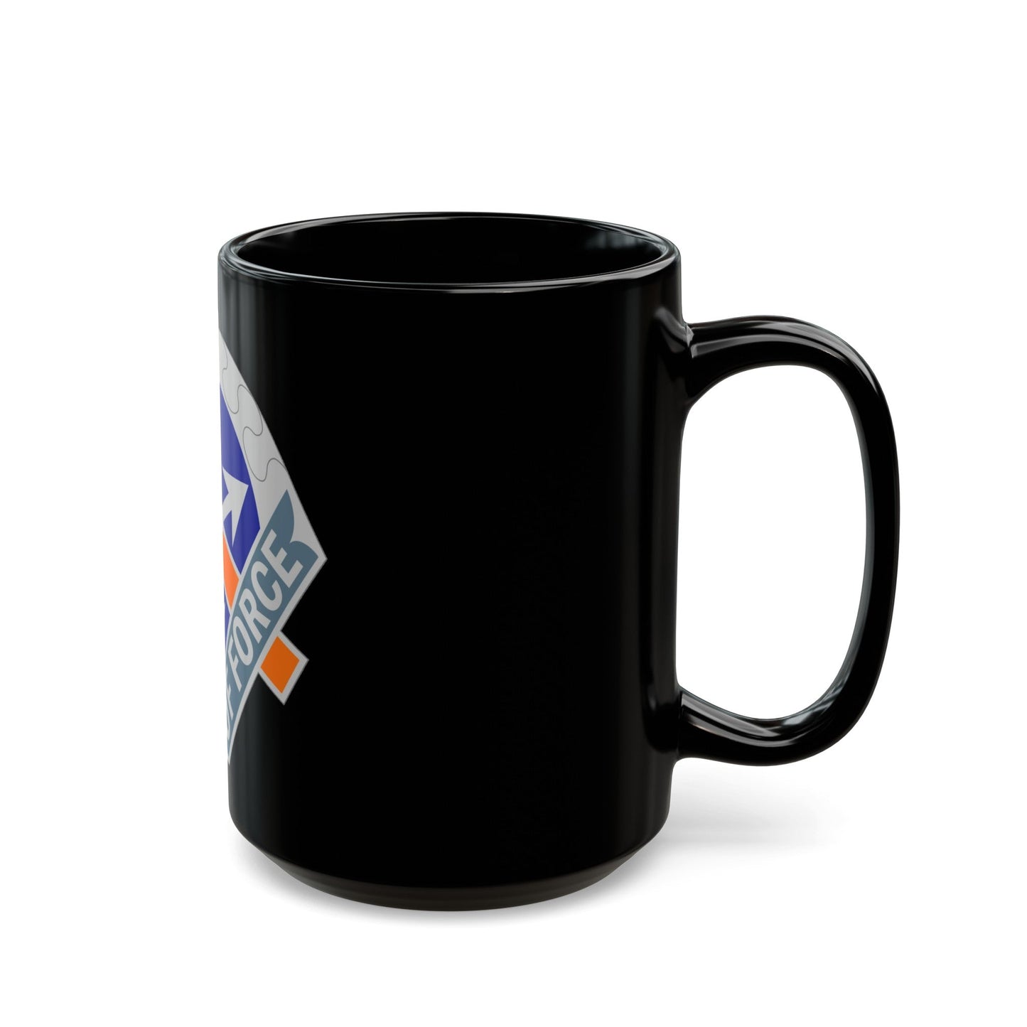 311 Aviation Battalion (U.S. Army) Black Coffee Mug-The Sticker Space