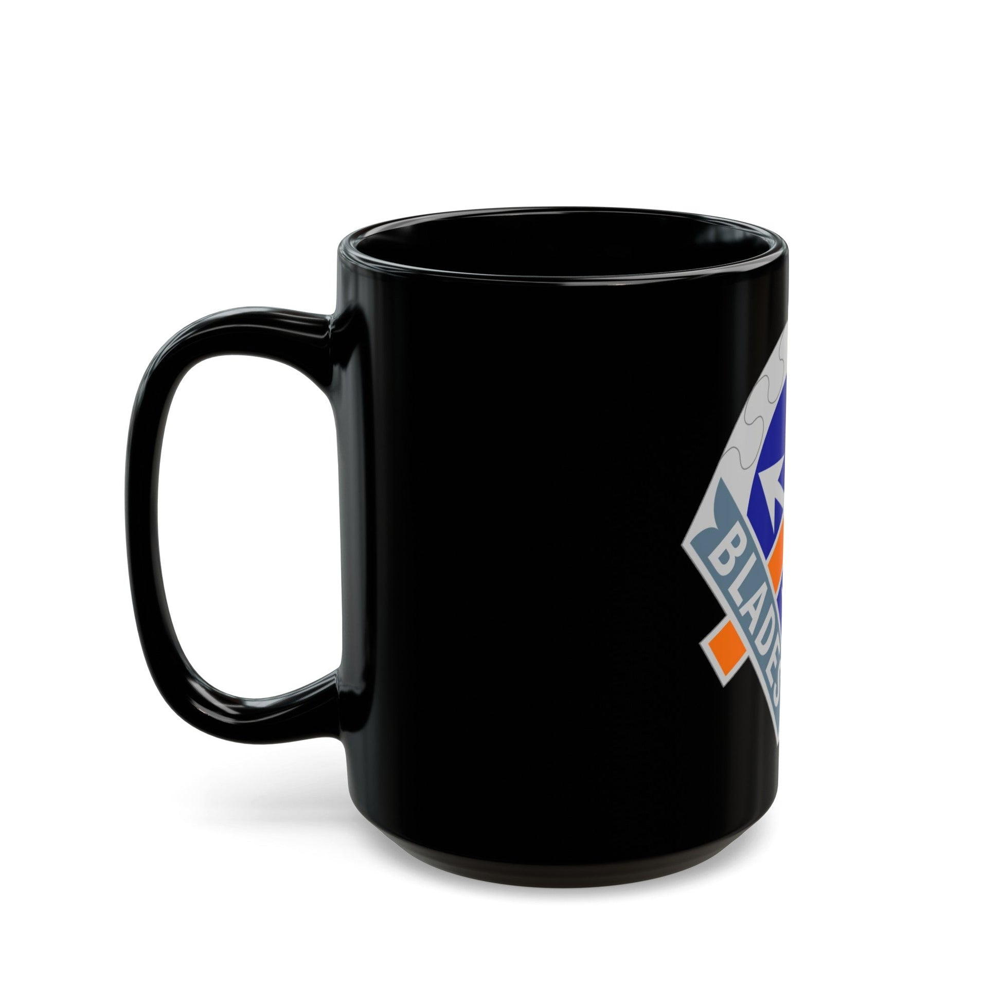 311 Aviation Battalion (U.S. Army) Black Coffee Mug-The Sticker Space