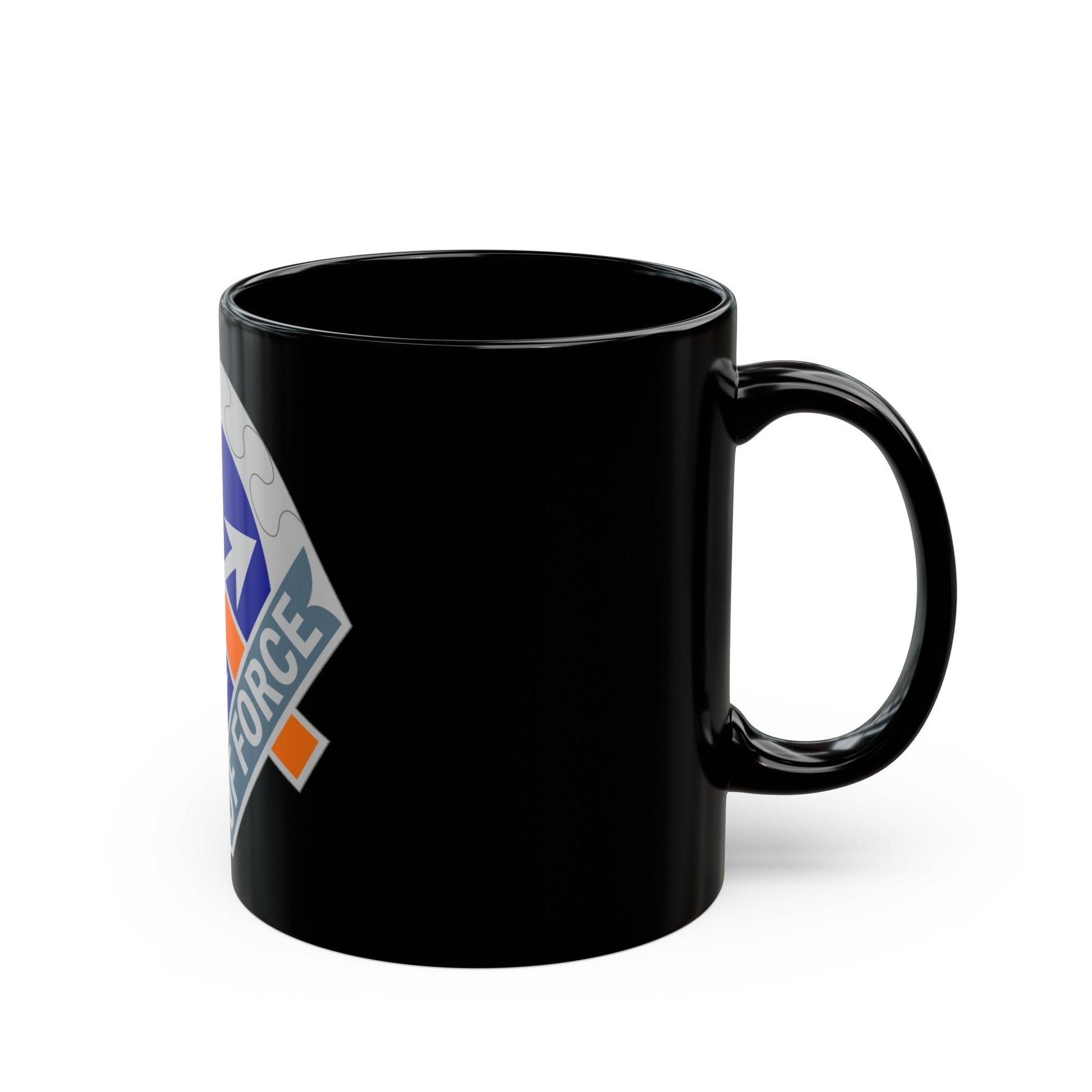 311 Aviation Battalion (U.S. Army) Black Coffee Mug-The Sticker Space