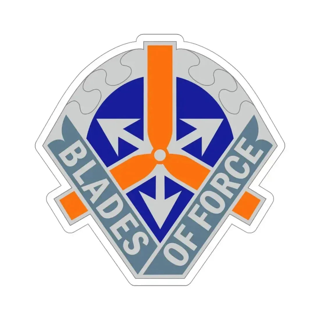 311 Aviation Battalion (U.S. Army) STICKER Vinyl Die-Cut Decal 4 Inch - The Sticker Space