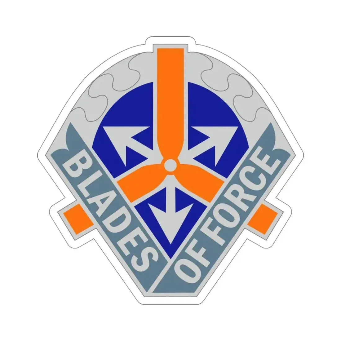 311 Aviation Battalion (U.S. Army) STICKER Vinyl Die-Cut Decal 4 Inch - The Sticker Space