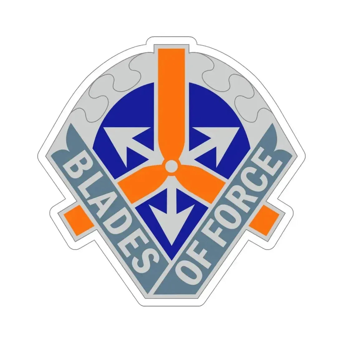 311 Aviation Battalion (U.S. Army) STICKER Vinyl Die-Cut Decal 5 Inch - The Sticker Space