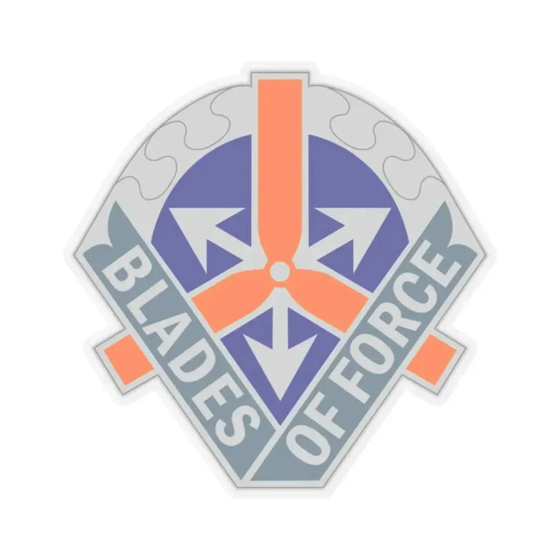 311 Aviation Battalion (U.S. Army) STICKER Vinyl Kiss-Cut Decal 2 Inch Transparent - The Sticker Space