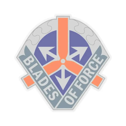 311 Aviation Battalion (U.S. Army) STICKER Vinyl Kiss-Cut Decal 2 Inch Transparent - The Sticker Space