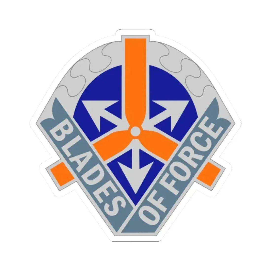 311 Aviation Battalion (U.S. Army) STICKER Vinyl Kiss-Cut Decal 2 Inch White - The Sticker Space