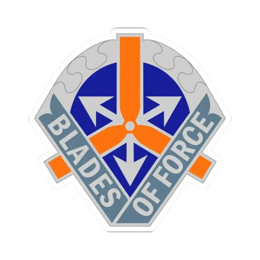 311 Aviation Battalion (U.S. Army) STICKER Vinyl Kiss-Cut Decal 2 Inch White - The Sticker Space