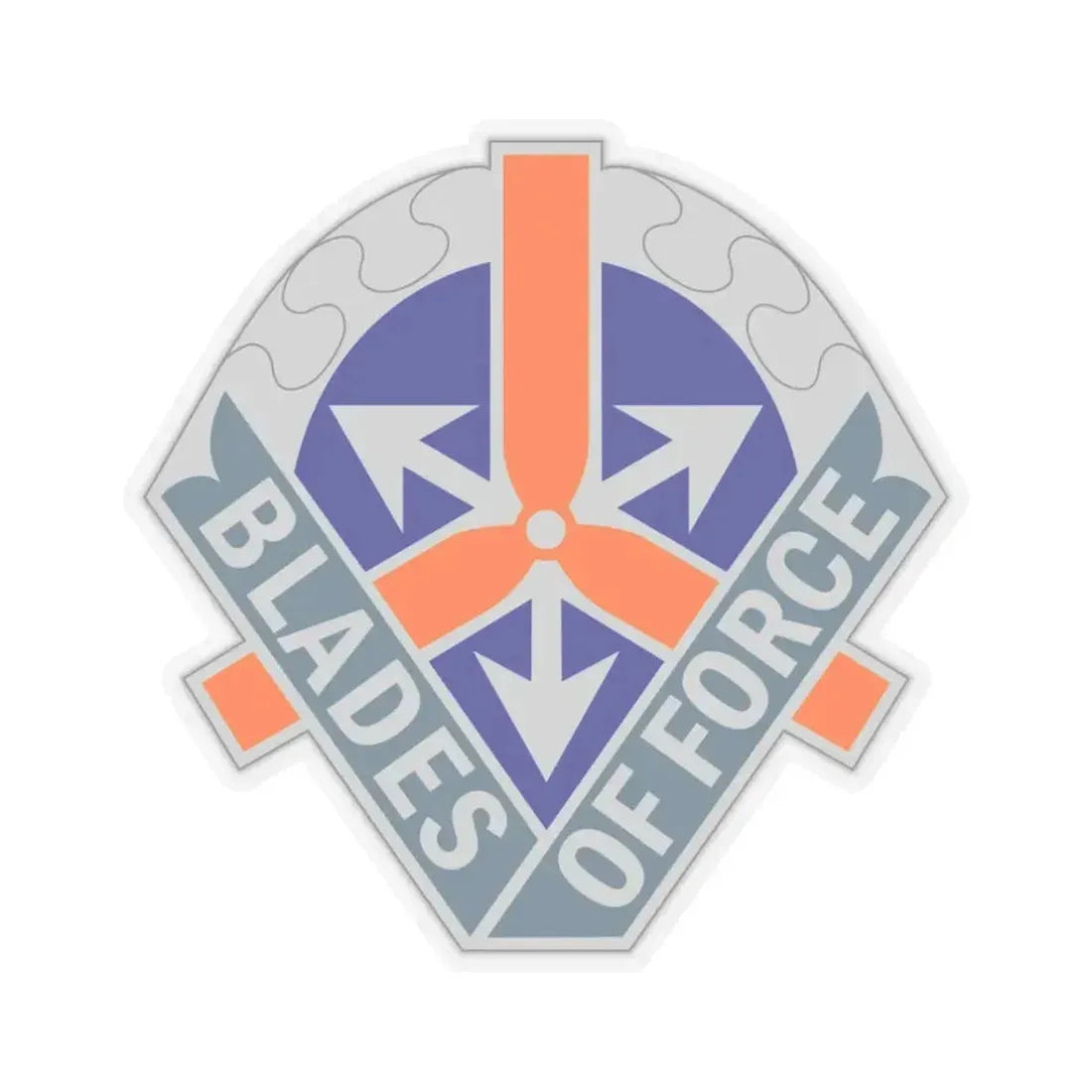 311 Aviation Battalion (U.S. Army) STICKER Vinyl Kiss-Cut Decal 3 Inch Transparent - The Sticker Space