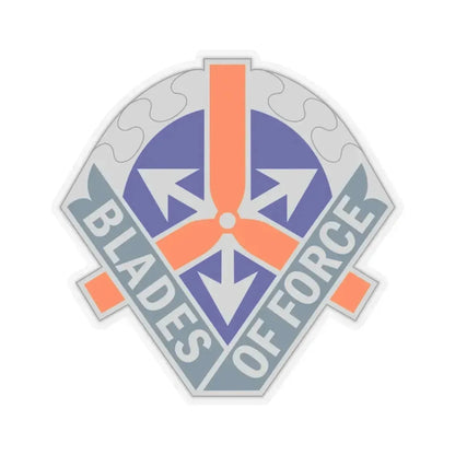 311 Aviation Battalion (U.S. Army) STICKER Vinyl Kiss-Cut Decal 3 Inch Transparent - The Sticker Space