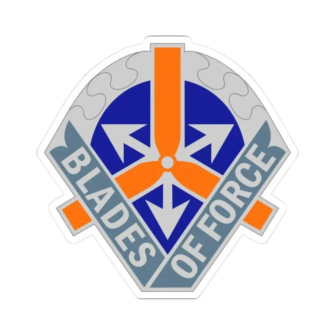 311 Aviation Battalion (U.S. Army) STICKER Vinyl Kiss-Cut Decal 3 Inch White - The Sticker Space