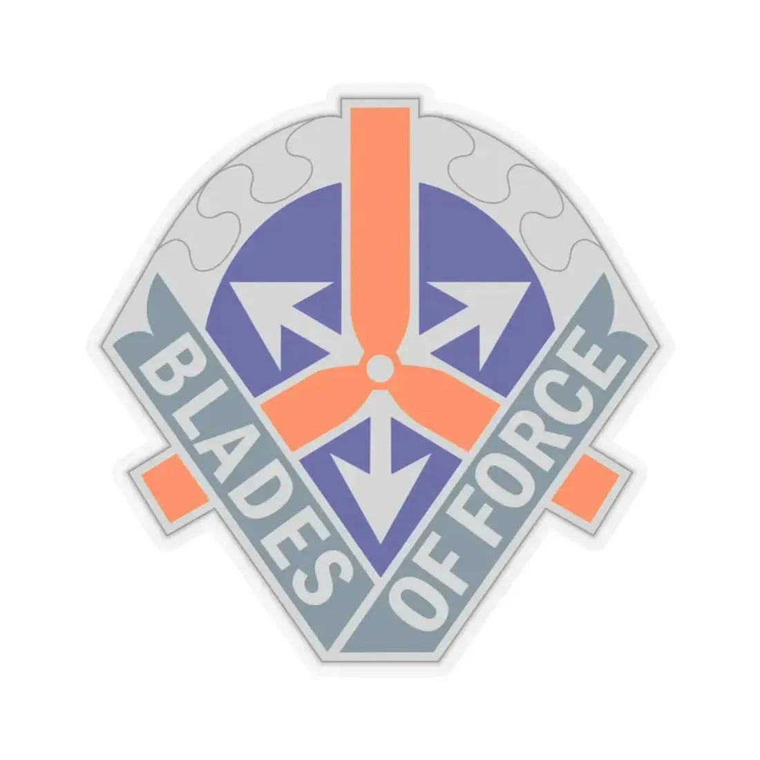 311 Aviation Battalion (U.S. Army) STICKER Vinyl Kiss-Cut Decal 4 Inch Transparent - The Sticker Space