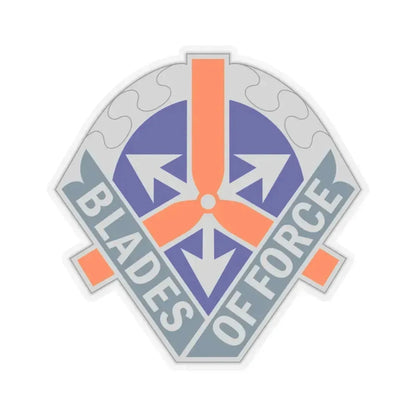 311 Aviation Battalion (U.S. Army) STICKER Vinyl Kiss-Cut Decal 4 Inch Transparent - The Sticker Space