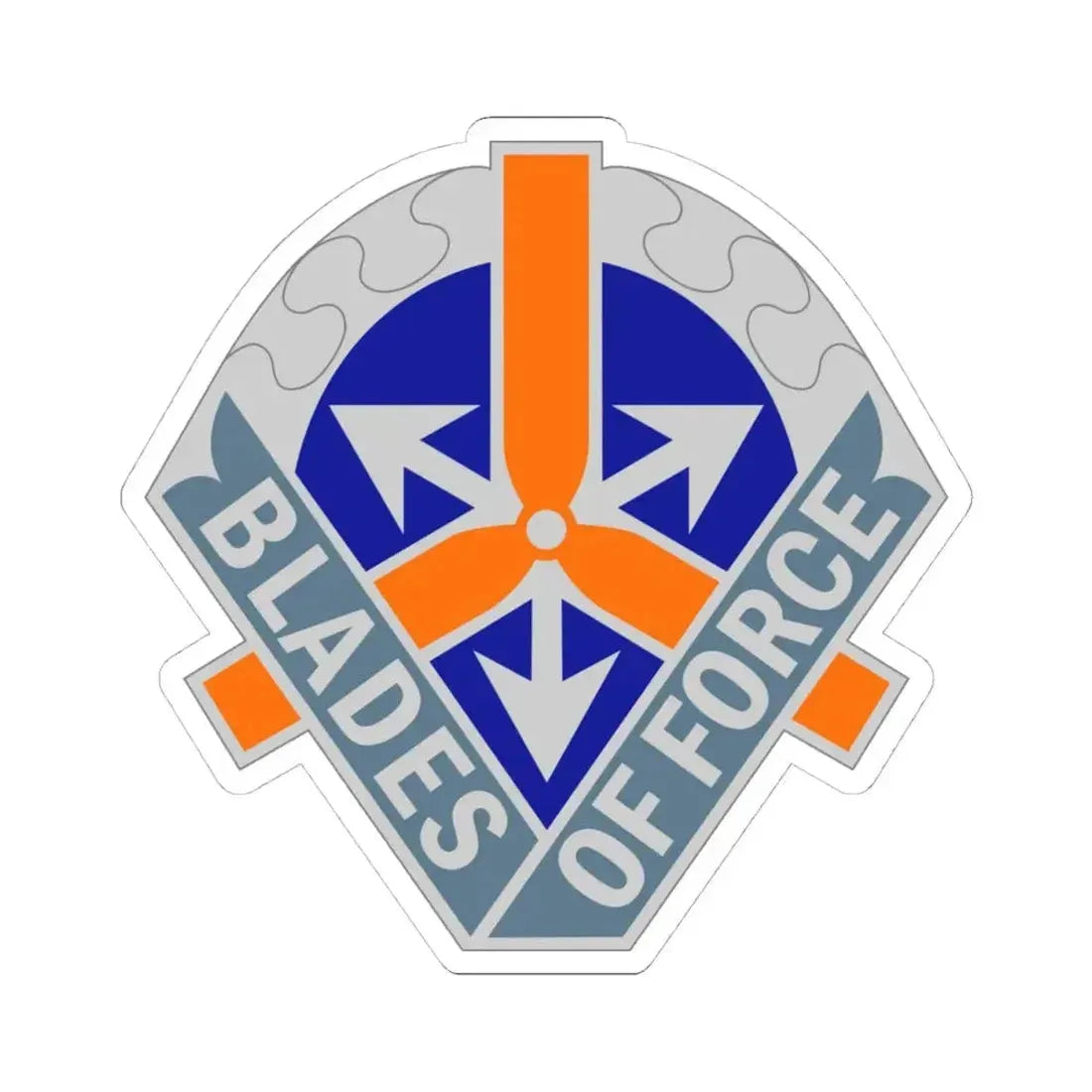 311 Aviation Battalion (U.S. Army) STICKER Vinyl Kiss-Cut Decal 4 Inch White - The Sticker Space