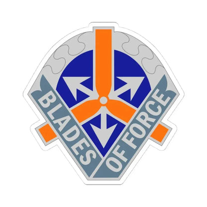 311 Aviation Battalion (U.S. Army) STICKER Vinyl Kiss-Cut Decal 4 Inch White - The Sticker Space