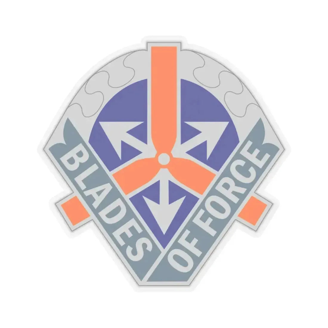 311 Aviation Battalion (U.S. Army) STICKER Vinyl Kiss-Cut Decal 6 Inch Transparent - The Sticker Space