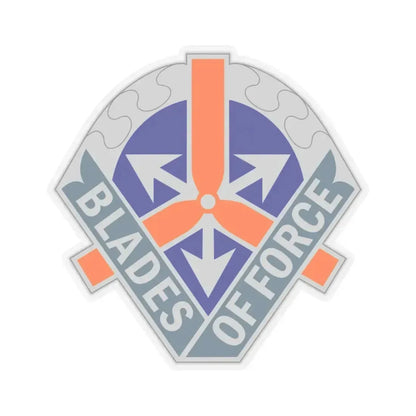 311 Aviation Battalion (U.S. Army) STICKER Vinyl Kiss-Cut Decal 6 Inch Transparent - The Sticker Space