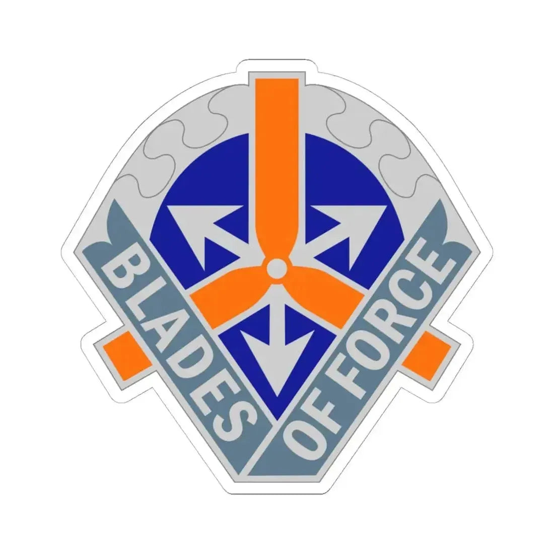 311 Aviation Battalion (U.S. Army) STICKER Vinyl Kiss-Cut Decal 6 Inch White - The Sticker Space