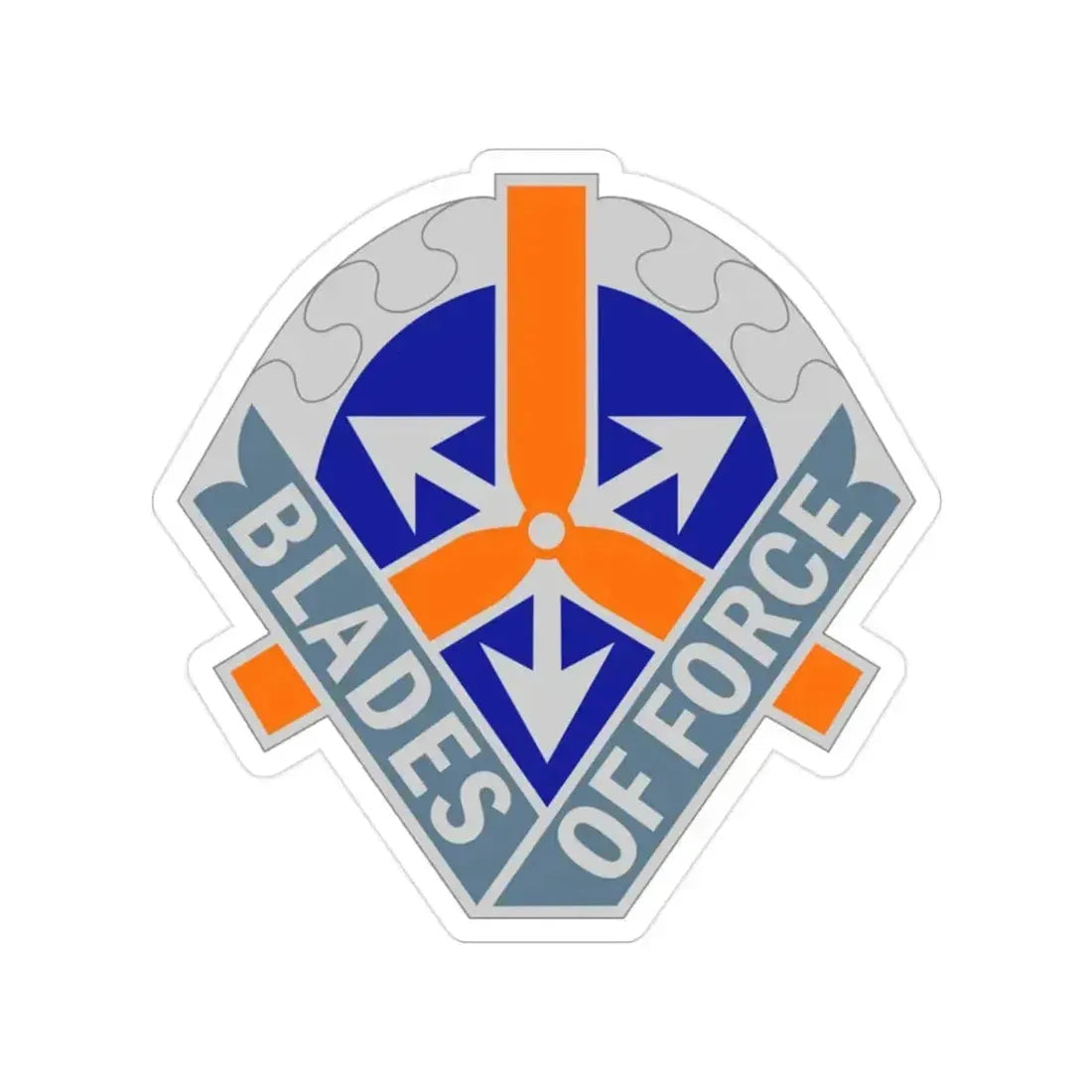 311 Aviation Battalion (U.S. Army) Transparent STICKER Die-Cut Vinyl Decal 2 Inch - The Sticker Space