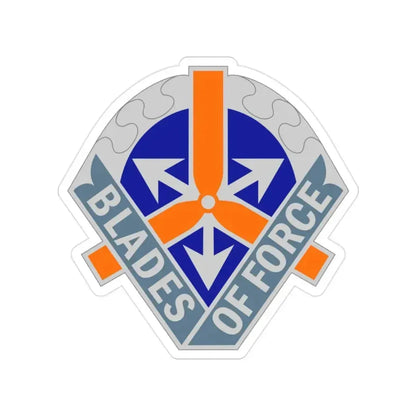 311 Aviation Battalion (U.S. Army) Transparent STICKER Die-Cut Vinyl Decal 2 Inch - The Sticker Space