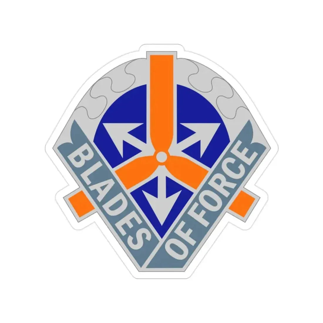 311 Aviation Battalion (U.S. Army) Transparent STICKER Die-Cut Vinyl Decal 2 Inch - The Sticker Space