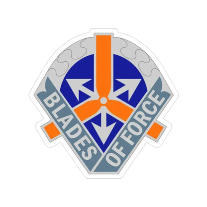 311 Aviation Battalion (U.S. Army) Transparent STICKER Die-Cut Vinyl Decal 2 Inch - The Sticker Space