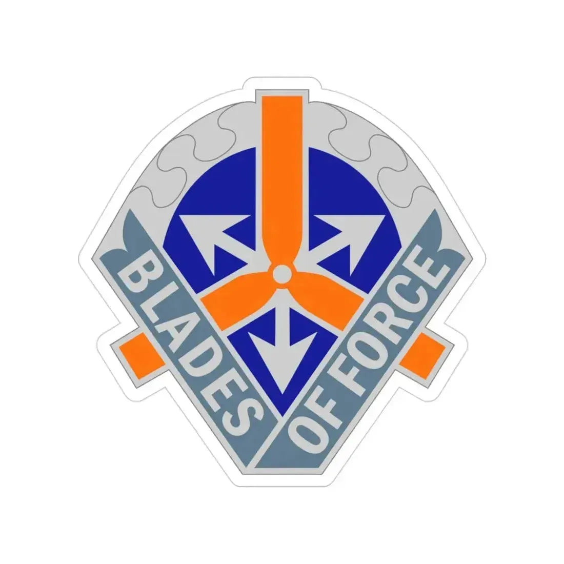 311 Aviation Battalion (U.S. Army) Transparent STICKER Die-Cut Vinyl Decal 3 Inch - The Sticker Space