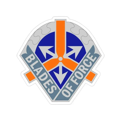 311 Aviation Battalion (U.S. Army) Transparent STICKER Die-Cut Vinyl Decal 3 Inch - The Sticker Space