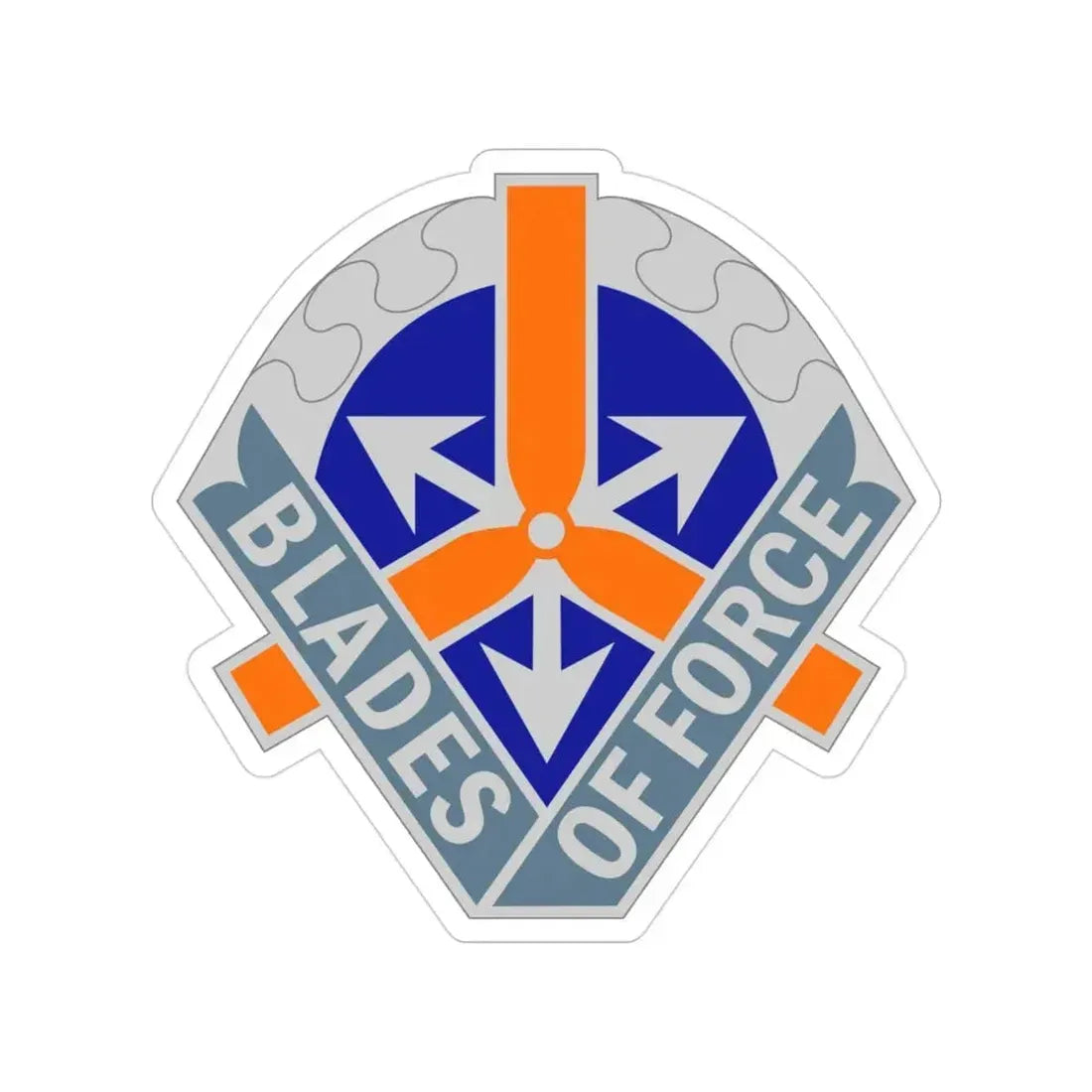 311 Aviation Battalion (U.S. Army) Transparent STICKER Die-Cut Vinyl Decal 3 Inch - The Sticker Space