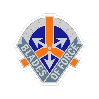 311 Aviation Battalion (U.S. Army) Transparent STICKER Die-Cut Vinyl Decal 3 Inch - The Sticker Space