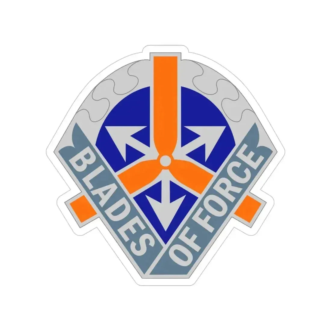 311 Aviation Battalion (U.S. Army) Transparent STICKER Die-Cut Vinyl Decal 4 Inch - The Sticker Space