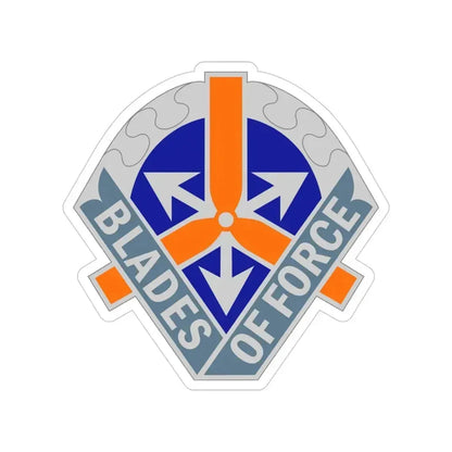 311 Aviation Battalion (U.S. Army) Transparent STICKER Die-Cut Vinyl Decal 4 Inch - The Sticker Space